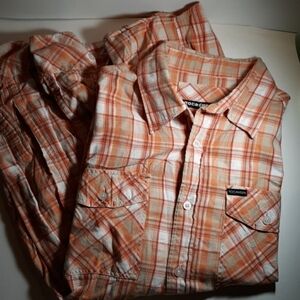 Rocawear large plaid 100% cotton